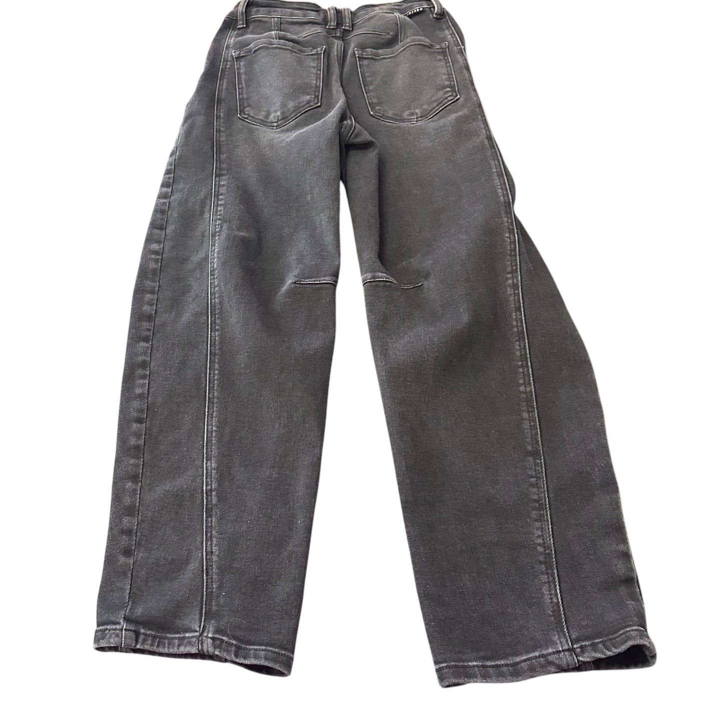 RISEN JEANS BLACK BARREL 158 SZ 1/25