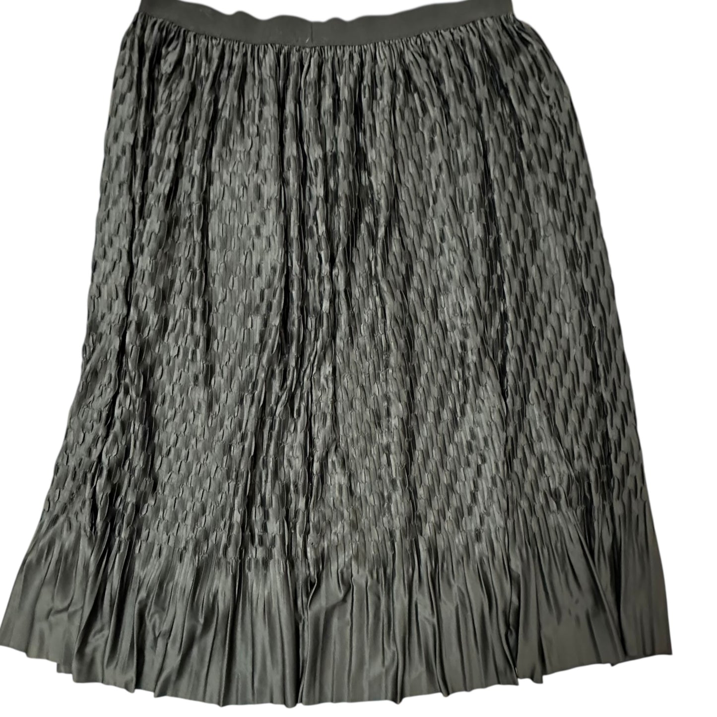 TORRID BLACK PLEATED PULL ON SKIRT 227 3X