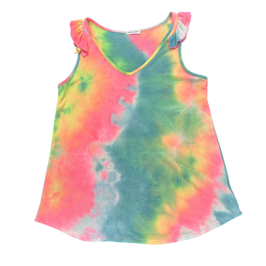 FIRST LOVE TIE DYE BLOUSE 124 MEDIUM