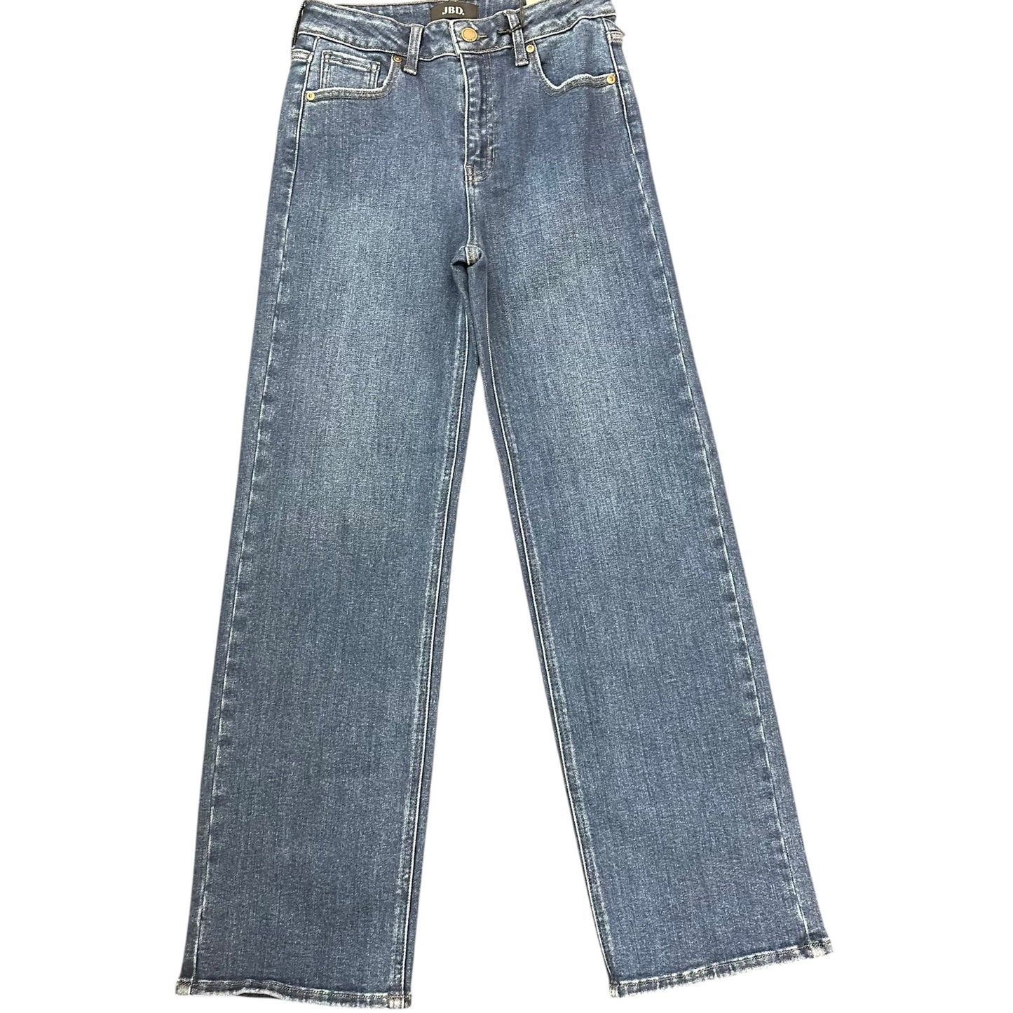 JBD STRAIGHT LEG DARK DENIM BLUE JEANS NWT 100 SZ 27