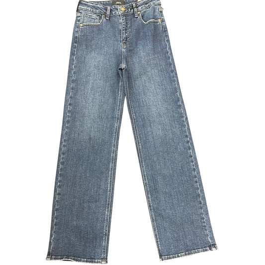 JBD STRAIGHT LEG DARK DENIM BLUE JEANS NWT 100 SZ 27