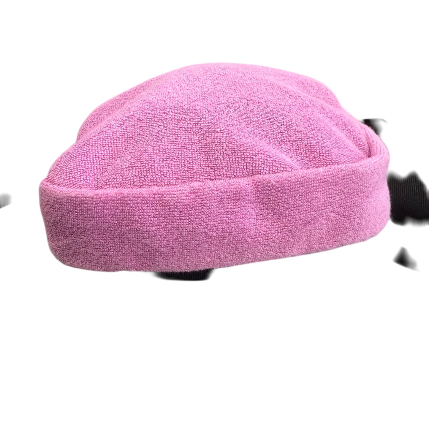 PUMA PINK TERRY CLOTH CROSSBODY PURSE