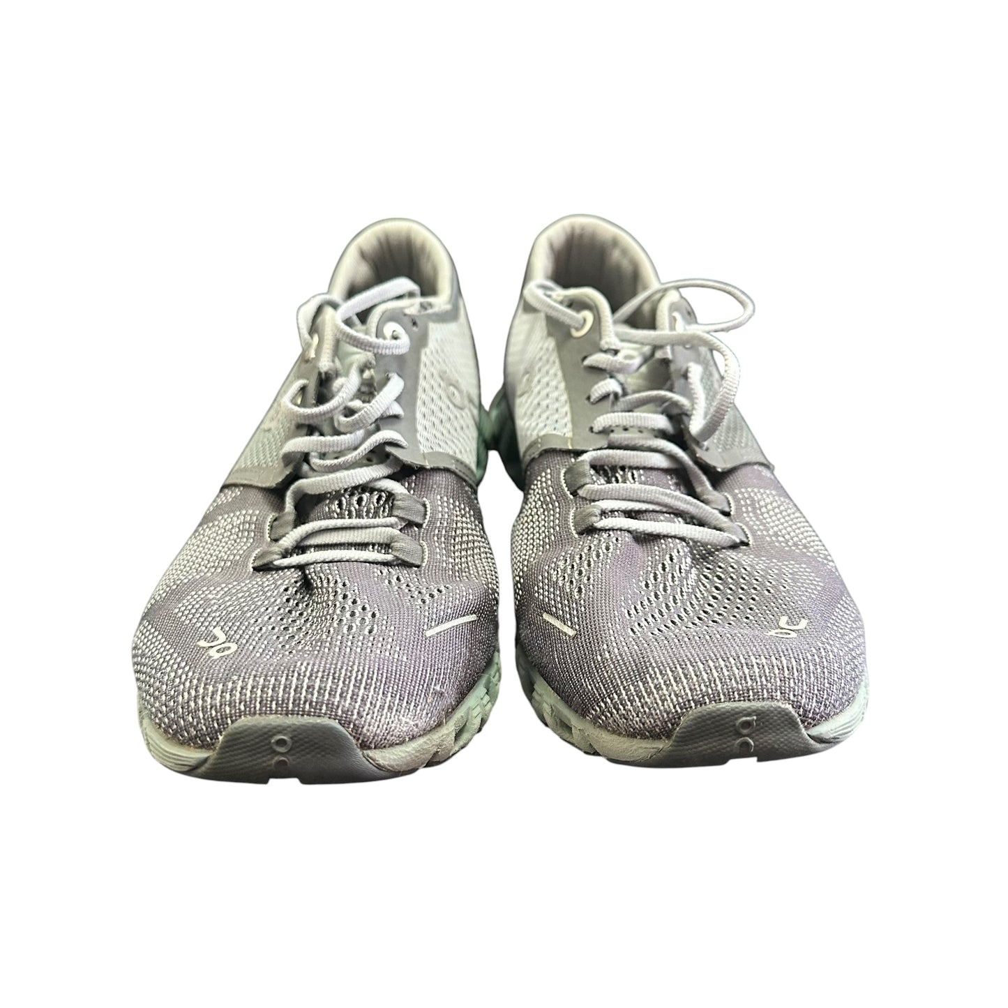 ON CLOUD GRAY RUNNING SHOES SNEAKERS 100 SZ 7