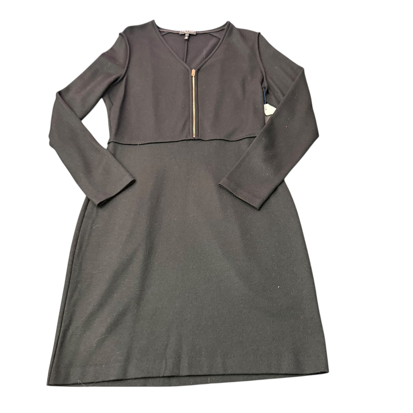 RAG & BONE BLACK 100% WOOL YUHLEE DRESS 249 Sz 10