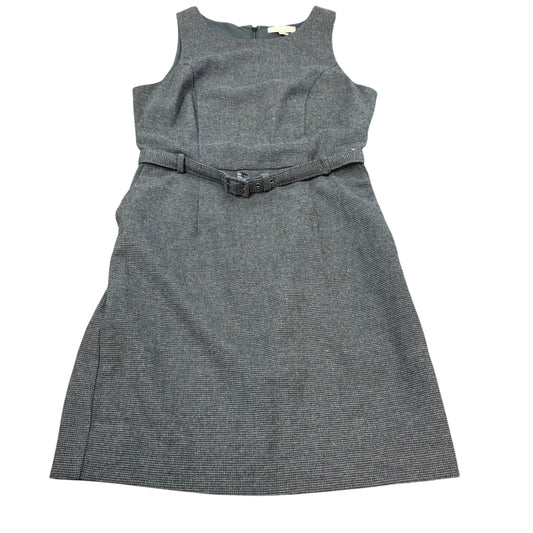BANANA REPUBLIC GRAY SHEATH DRESS WOOL BLEND 100 NWT SZ 12