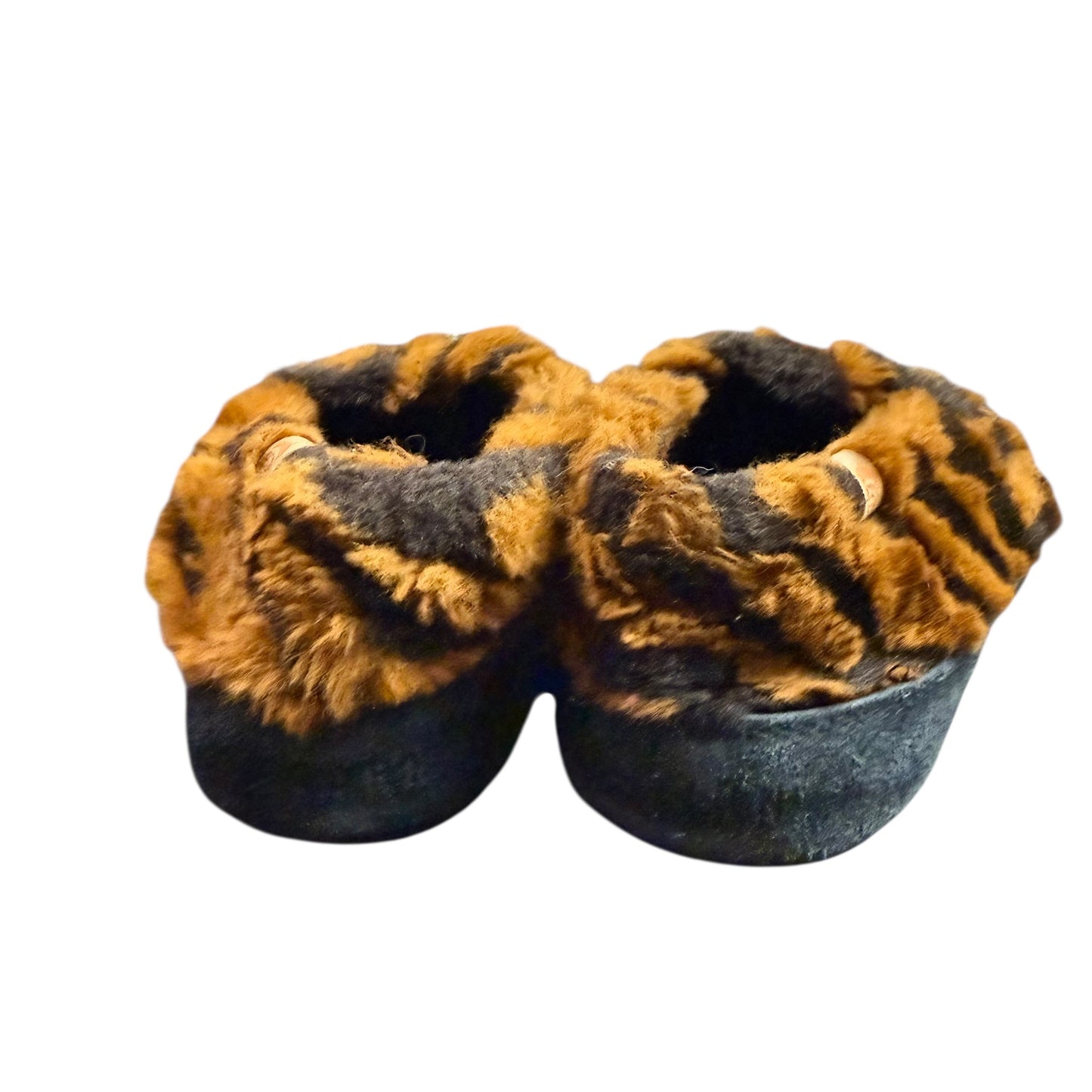 ACORN TIGER FUZZY SLIPPERS 226 SZ 5-6