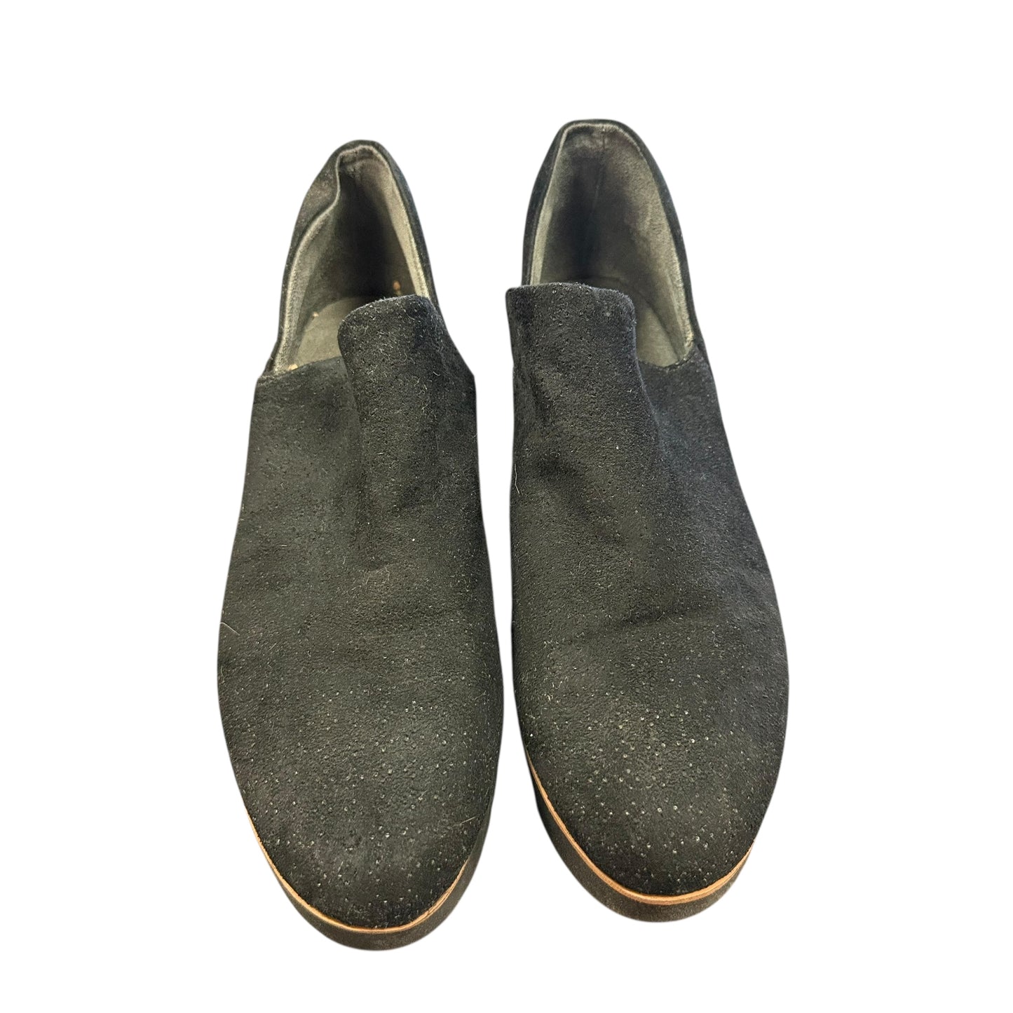 DR SCHOLLS INSANE SHOOTIE WHOA LOAFER BOOTIE MICROSUEDE 227 SZ 8