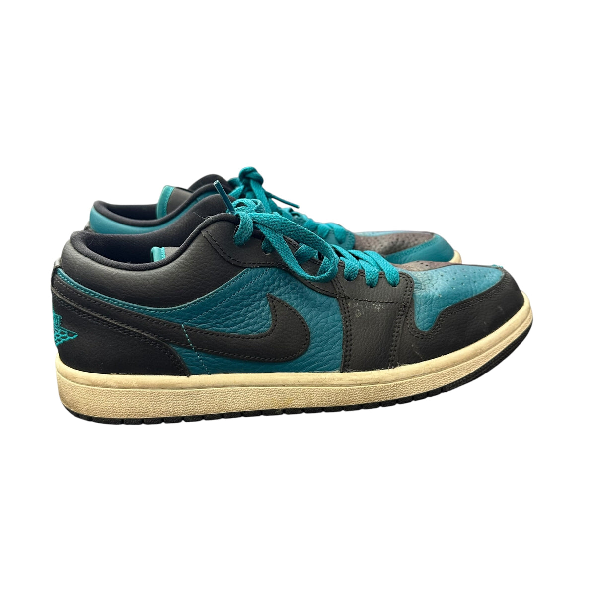 AIR JORDAN 1 LOW SE SPLIT BRIGHT SPRUCE 293 SZ 10