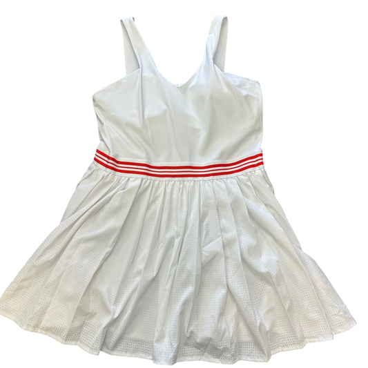 AVIA WHITE TENNIS DRESS NWT 100 LARGE