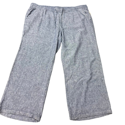 OLD NAVY BLUE PULL ON PANTS ELASTIC WAISTBAND 270 XL