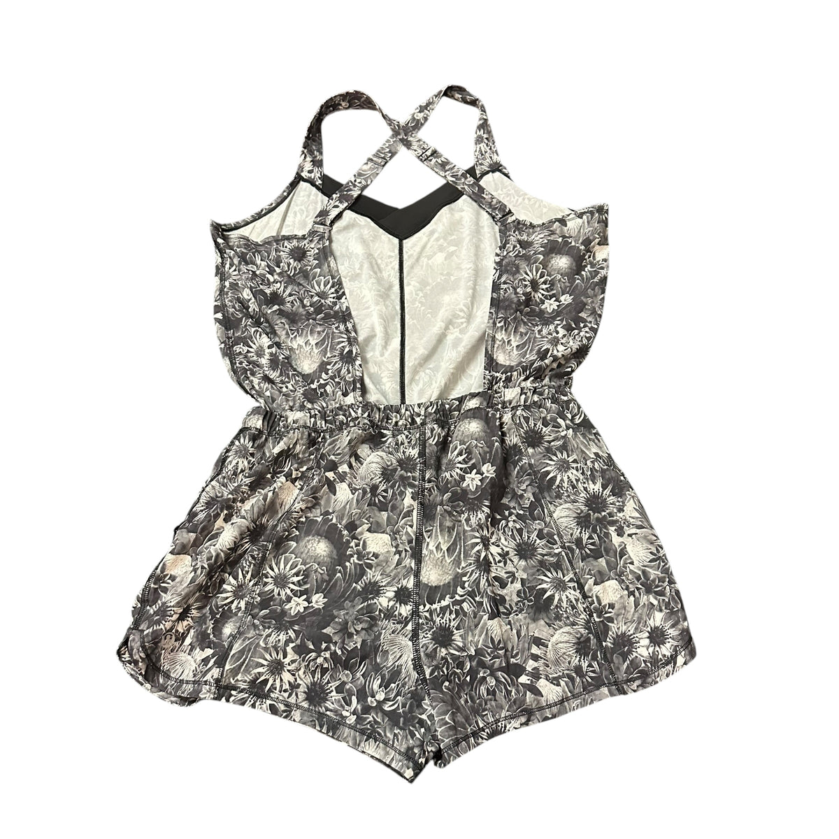 LULULEMON THE RUNSIE FLOWABUNGA PRINT 100 SZ 6
