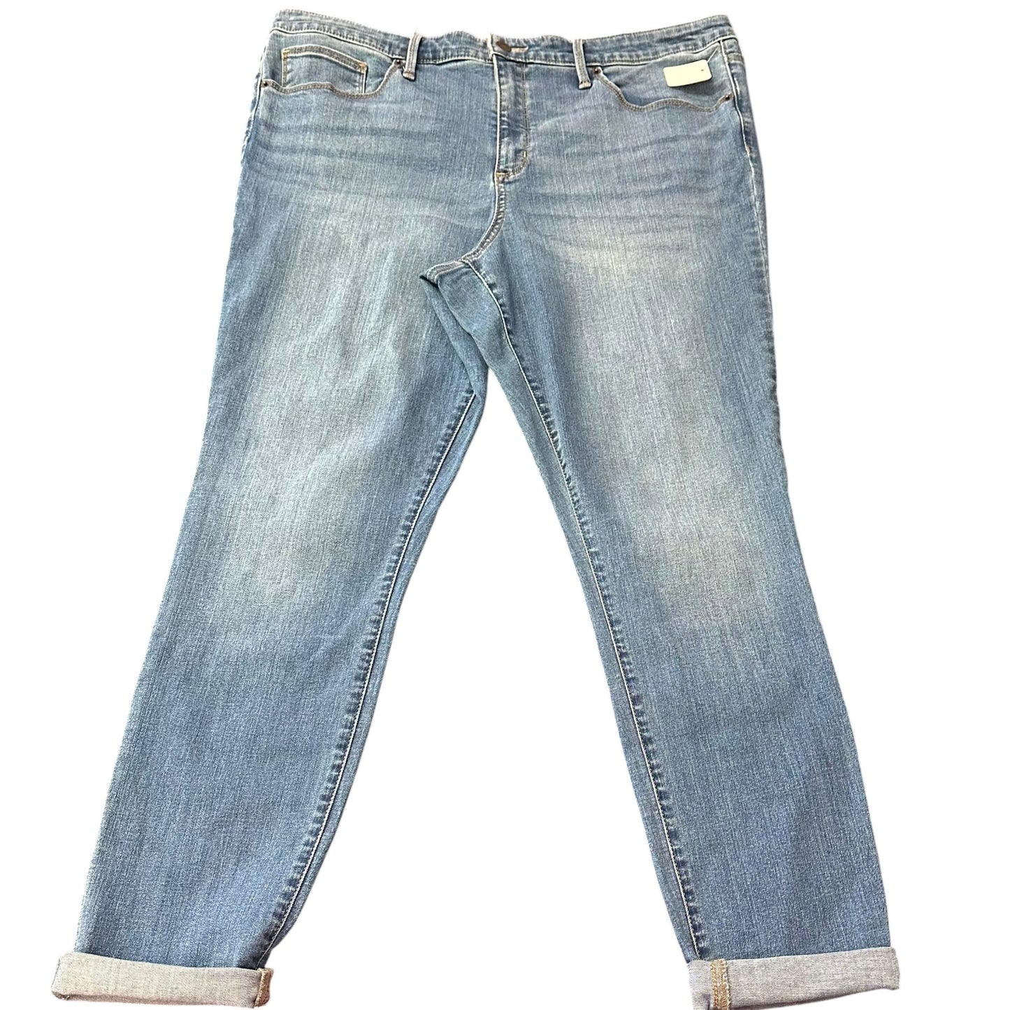 UNIVERSAL THREADS SKINNY HIGH RISE JEANS 57 SZ 18 LONG