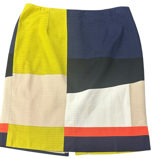 CARLISLE COLORBLOCK PENCIL SKIRT 262 SZ 10