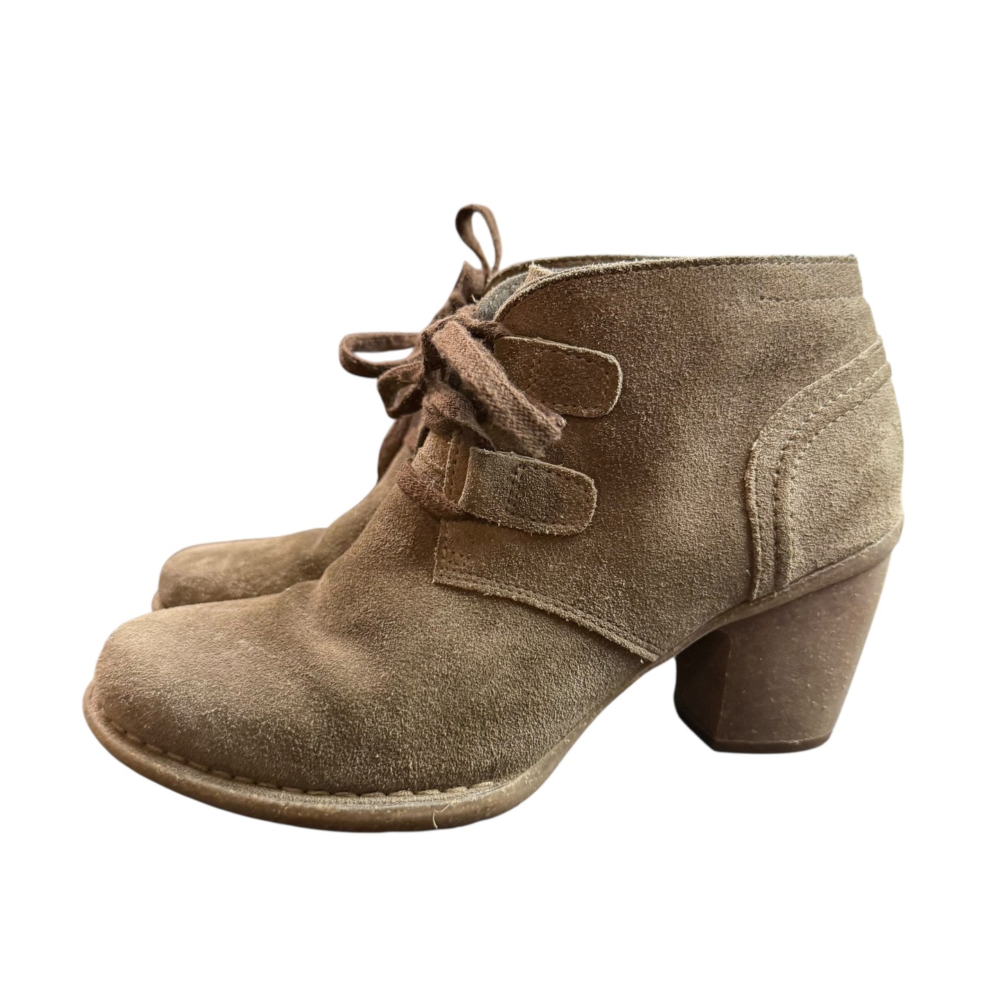 CLARKS CARLETA LYON SUEDE ANKLE BOOT 251 SZ 8M