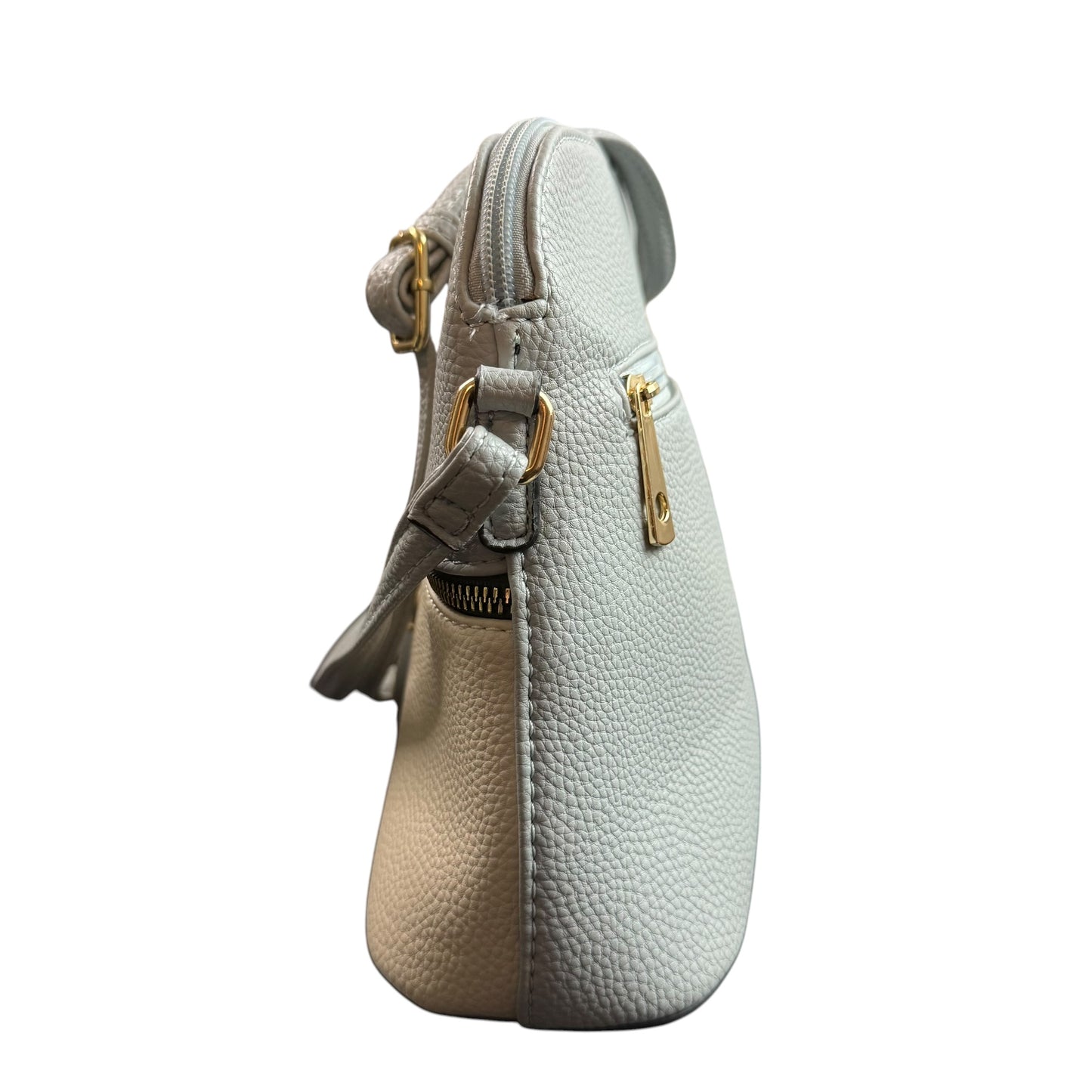 SG SUGU LIGHT BLUE WHITE COLORBLOCK CROSSBODY 216