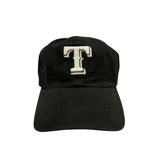 BLACK TEXAS RANGERS BASEBALL CAP 263 OS