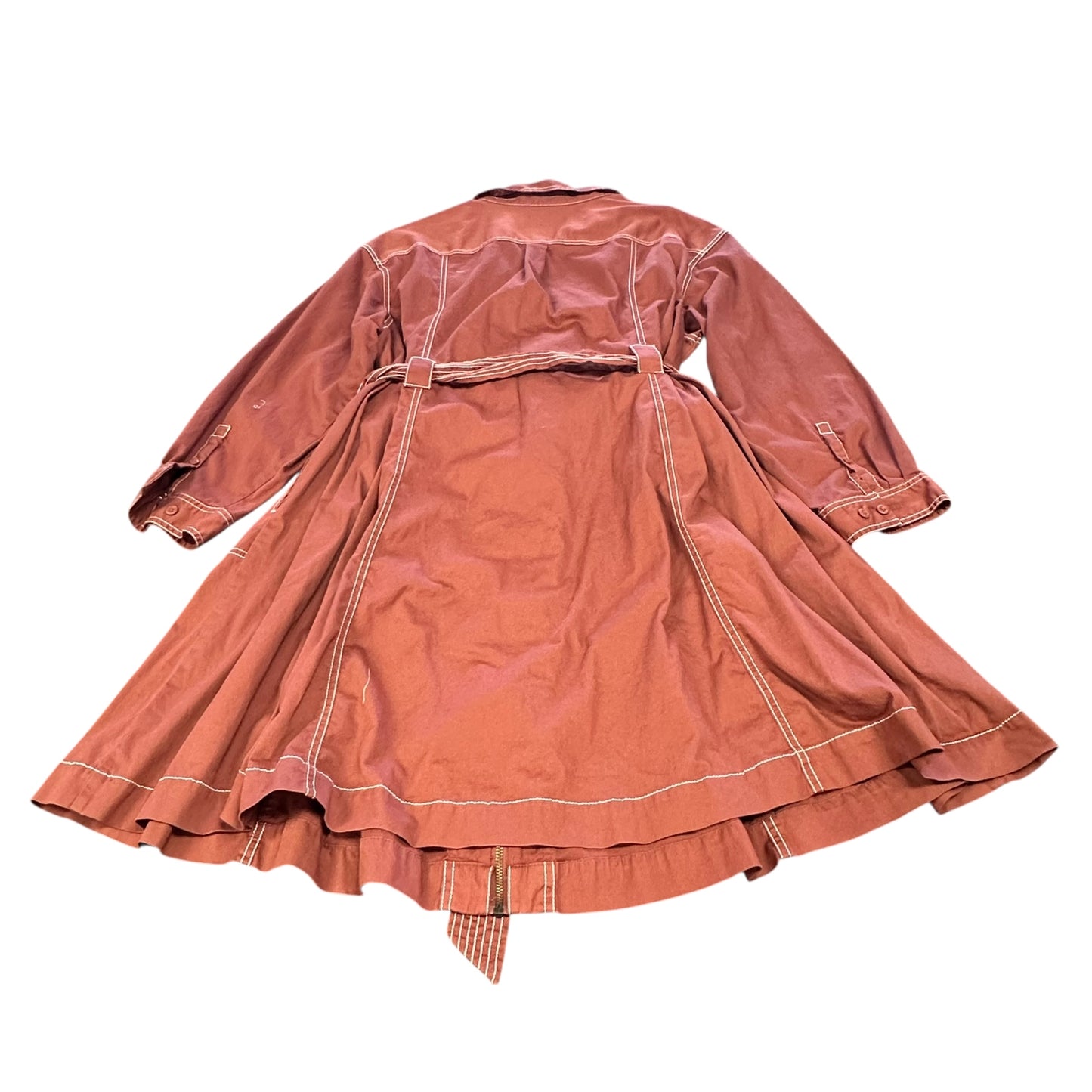 AVA VIV BRICK RED DRESS 123 3X