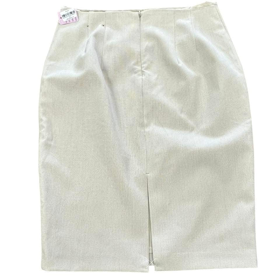 EXPRESS OFF WHITE PENCIL SKIRT 107 NWT SZ 12
