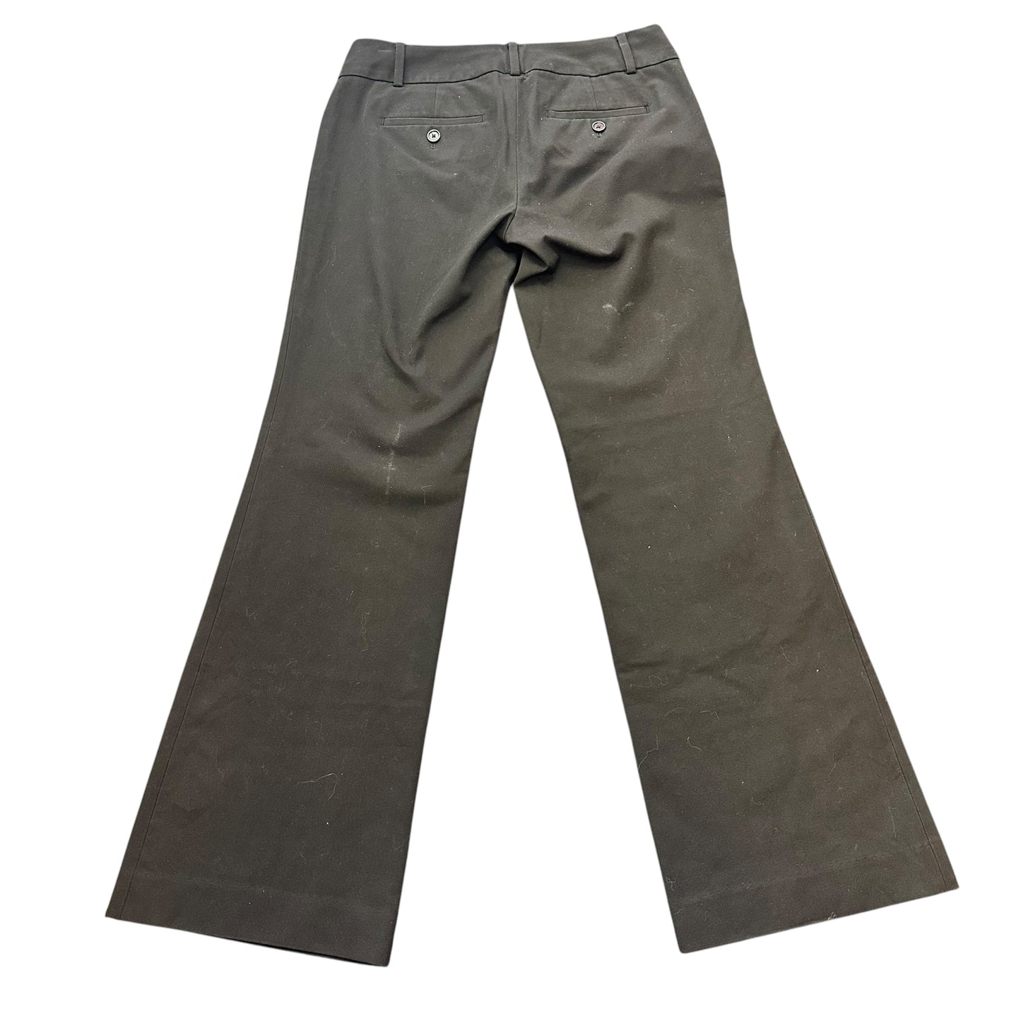 LOFT MARISA BLACK TROUSERS 44 SZ 2 PETITE
