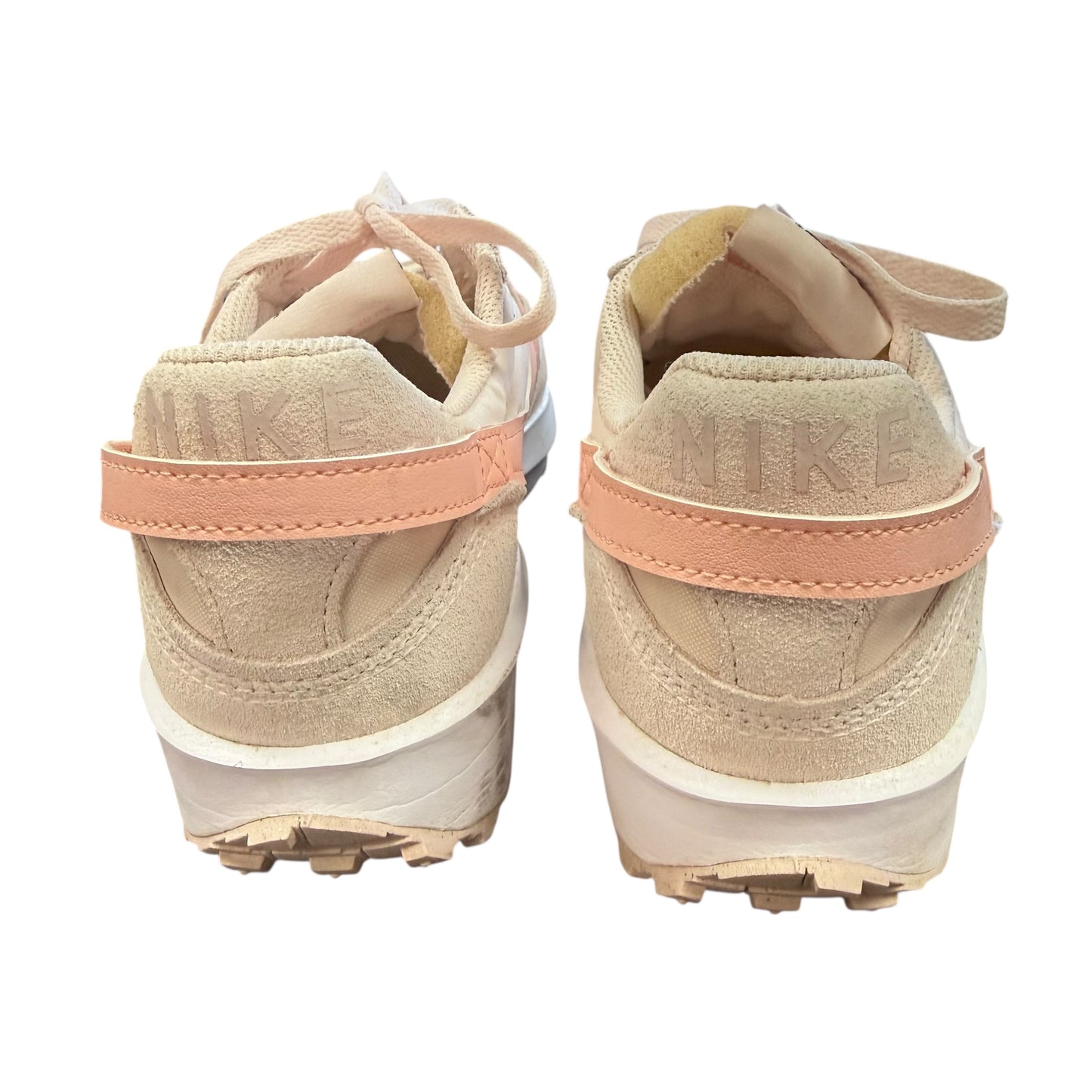 NIKE WAFFLE DEBUT SNEAKERS LIGHT SOFT PINK 8 SZ 8