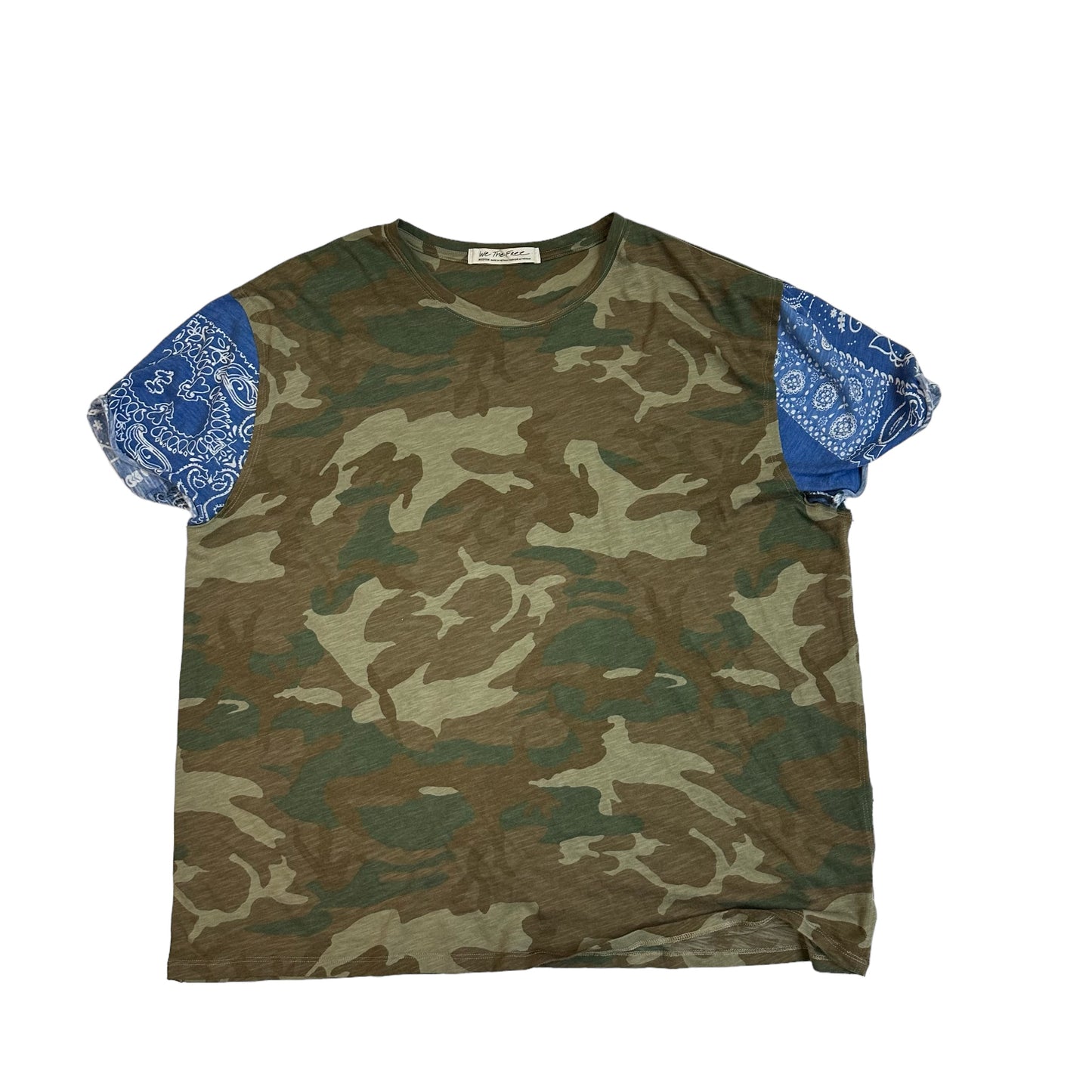 WE THE FREE - CAMO TEE