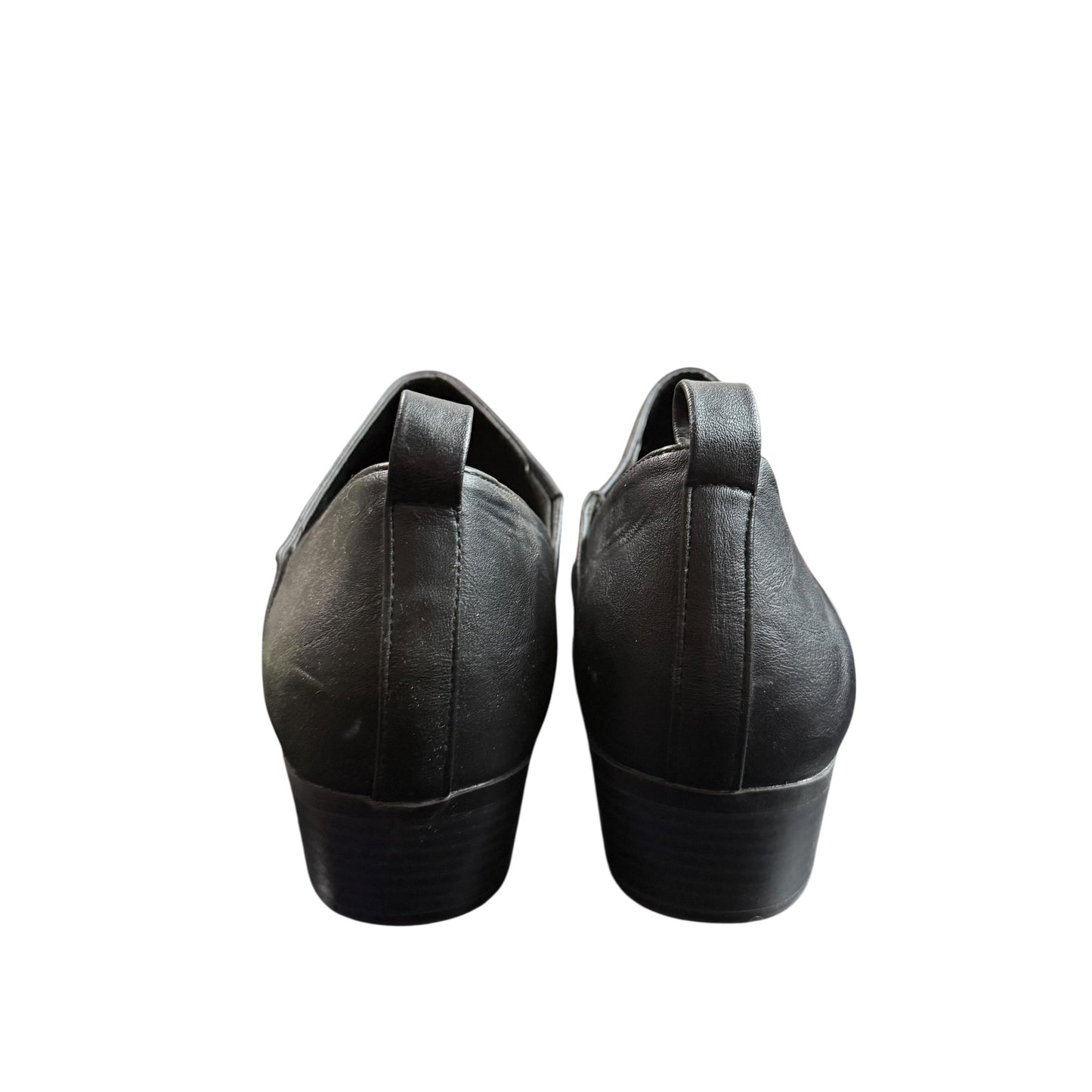 TORRID BLACK PULL ON LOW CUT BOOTIE NEW 244 SZ 10.5
