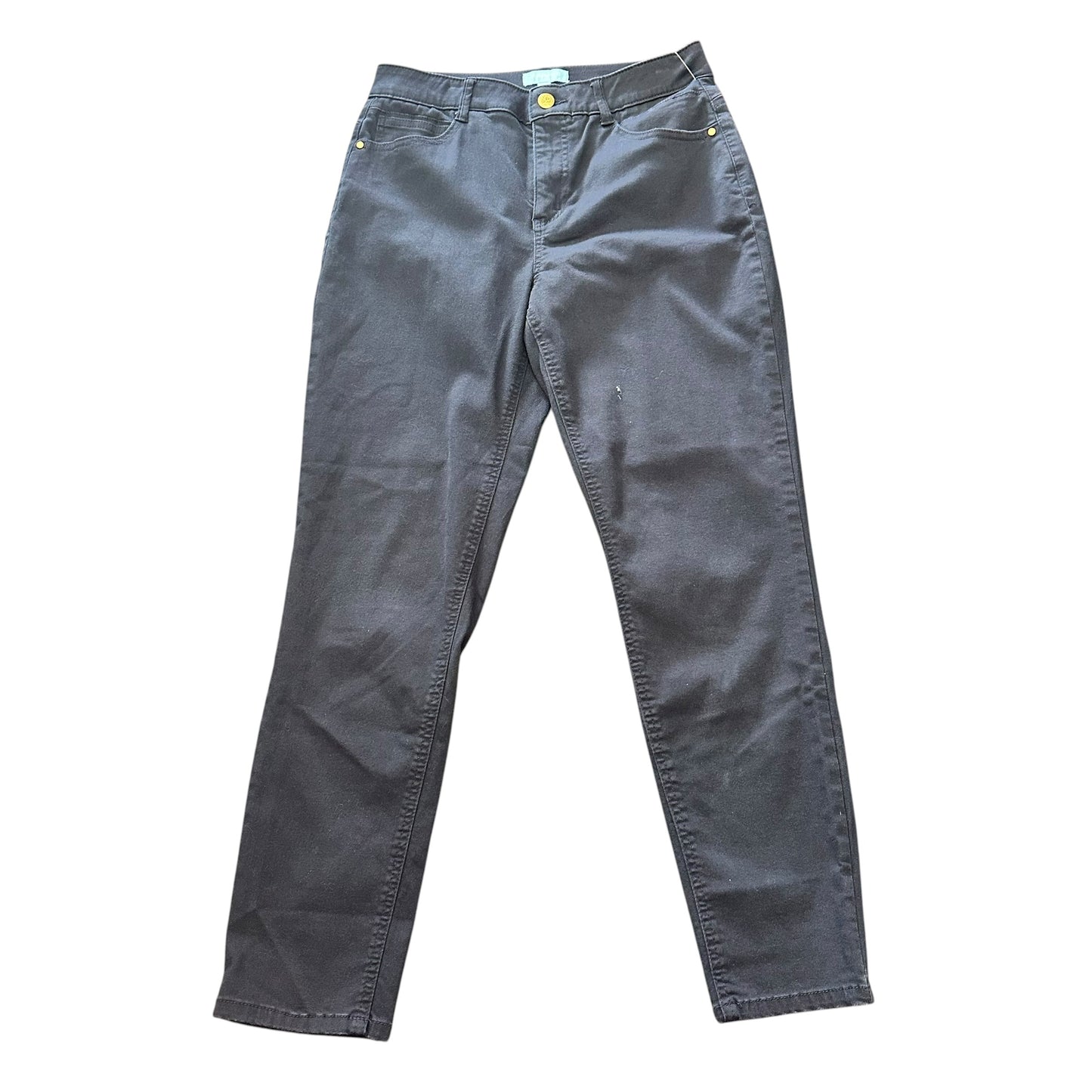 DRAPER JAMES NAVY JEAN PANTS 8 SZ 10