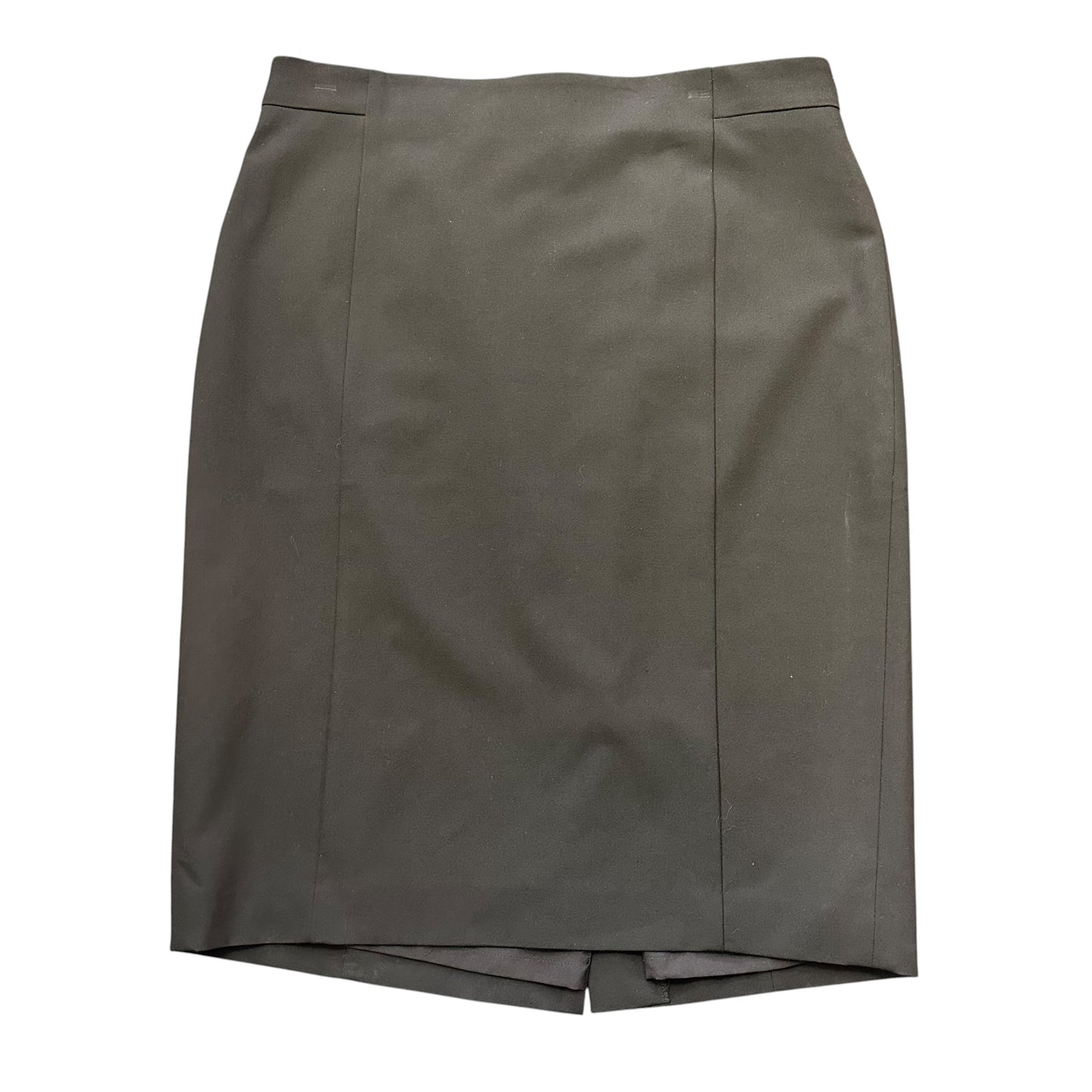 ANN TAYLOR BLACK PENCIL SKIRT NWT 100 SZ 10