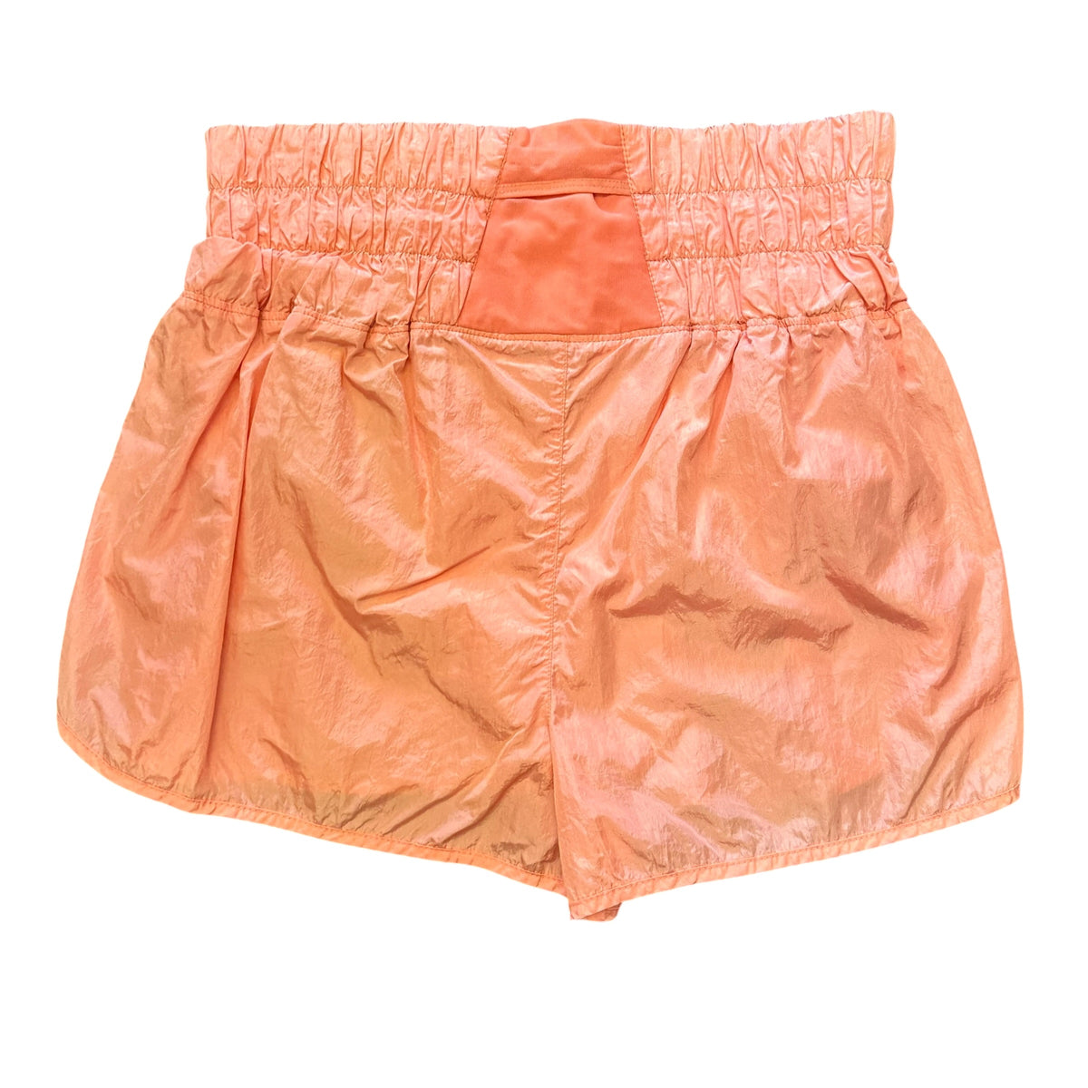 FREE PEOPLE MOVEMENT PEACH ATHLETIC SHORTS LINER 100 XL