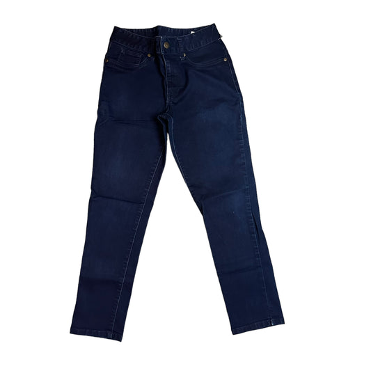 WOMEN WITH CONTROL DARK DENIM ANKLE PANTS - 2P - 44