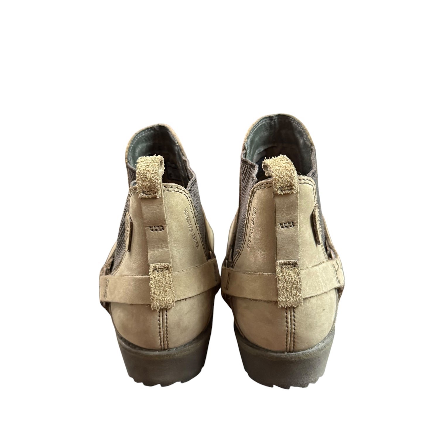 TEVA DE LA VINA DOS CHELSEA BOOTS LEATHER WATERPROOF 100 SZ 7M