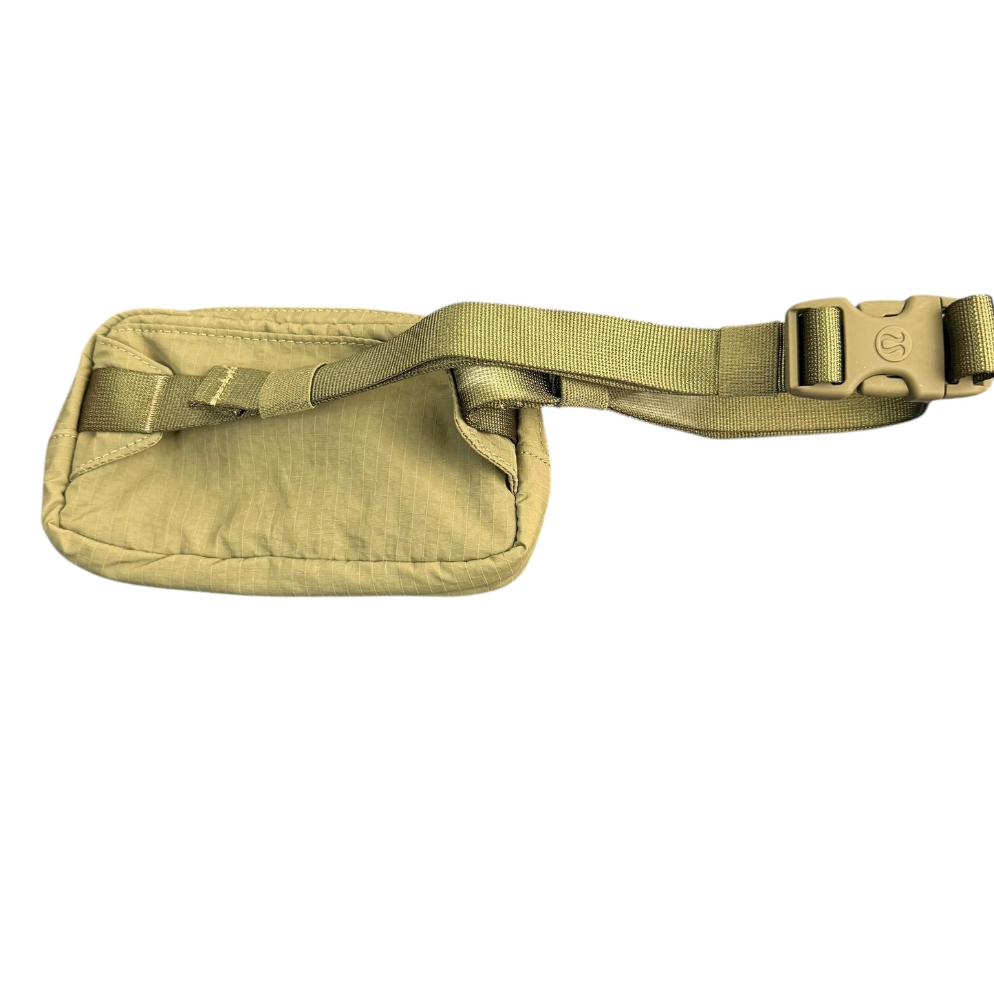 LULULEMON MINI BELT BAG CAROB BROWN GREEN 100