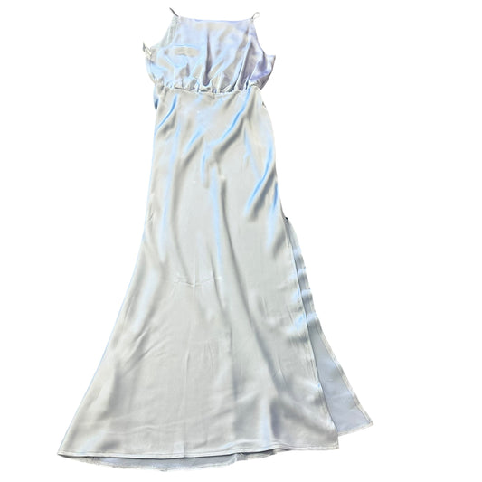 HERE COMES THE SUN BLUE MAXI DRESS OPEN BACK NWT 223 LARGE