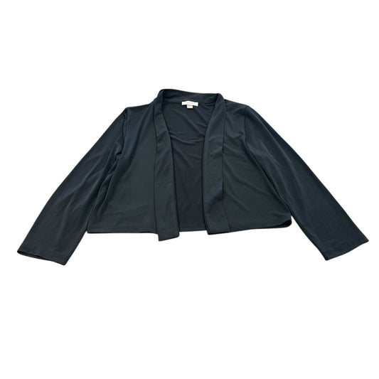 CALVIN KLEIN BLACK OPEN BLAZER 98 XL