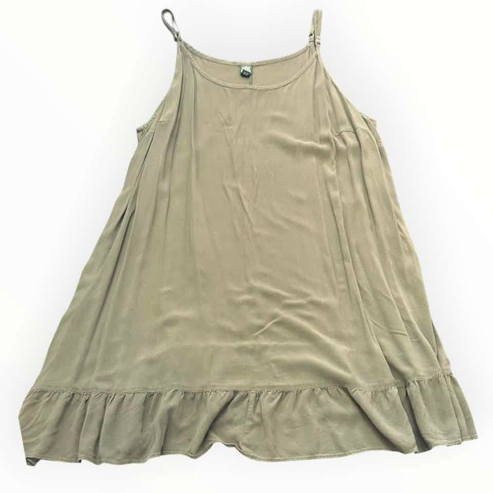 WILD FABLE GREEN DRESS 57 3X