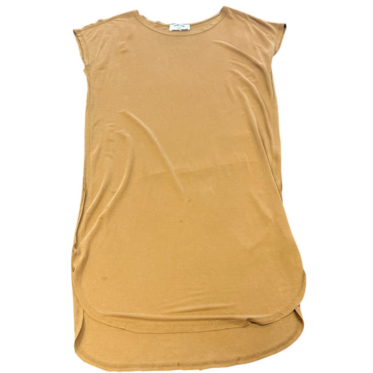 DOUBLE ZERO BROWN DRESS 238 SMALL *SPOTS