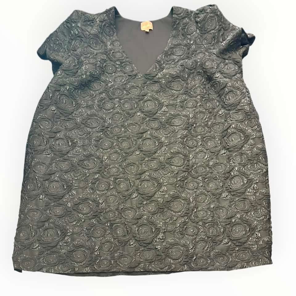 SHOW ME YOUR MUMU JEANETTE BLACK FLORAL DRESS 123 3X