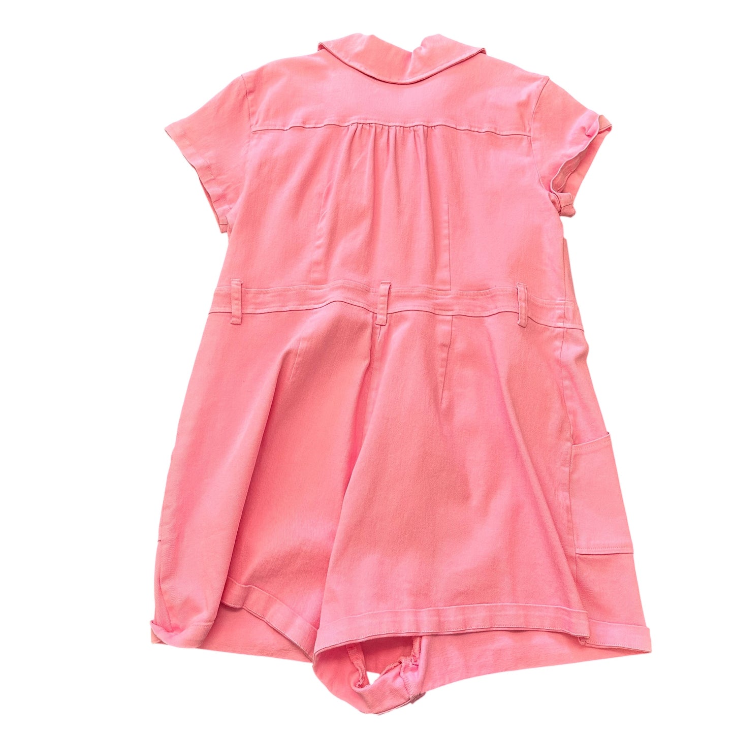 SHOW ME YOUR MUMU PINK DENIM ROMPER 123 2X