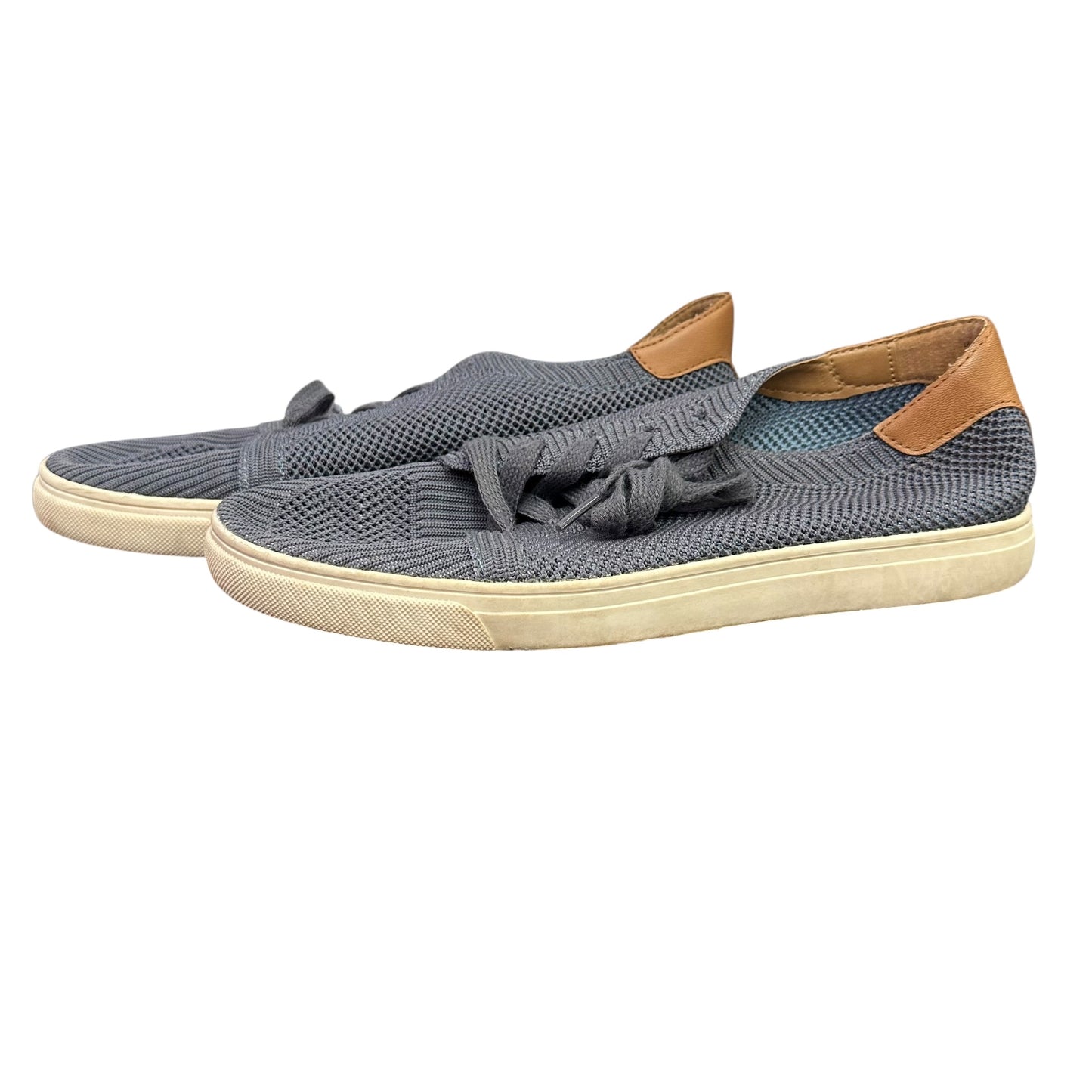 LUCKY BRAND MUTED BLUE SNEAKERS 219 SZ 10