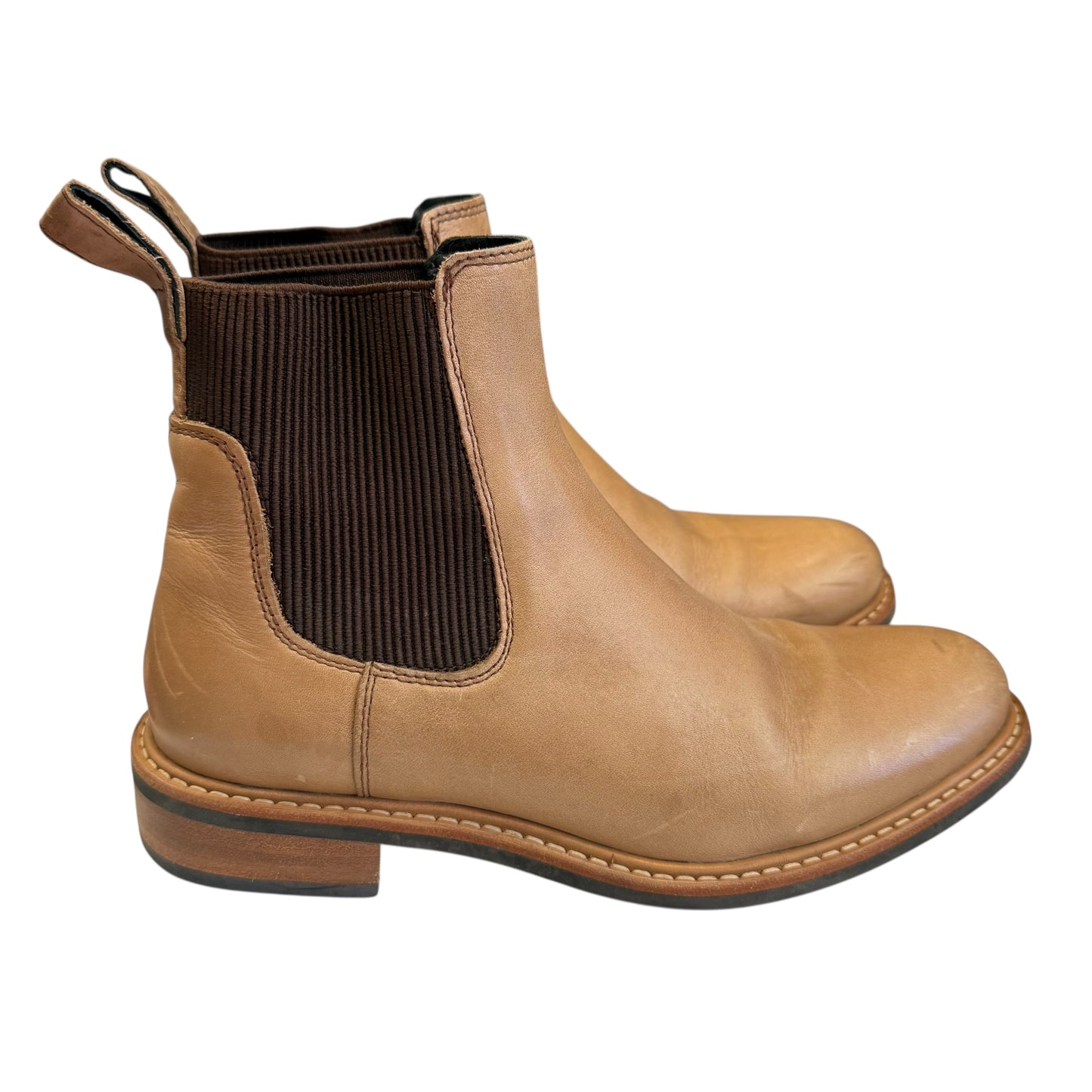 NISOLO CARMEN CHELSEA BOOT 2.0 ALMOND 111 SZ 8.5