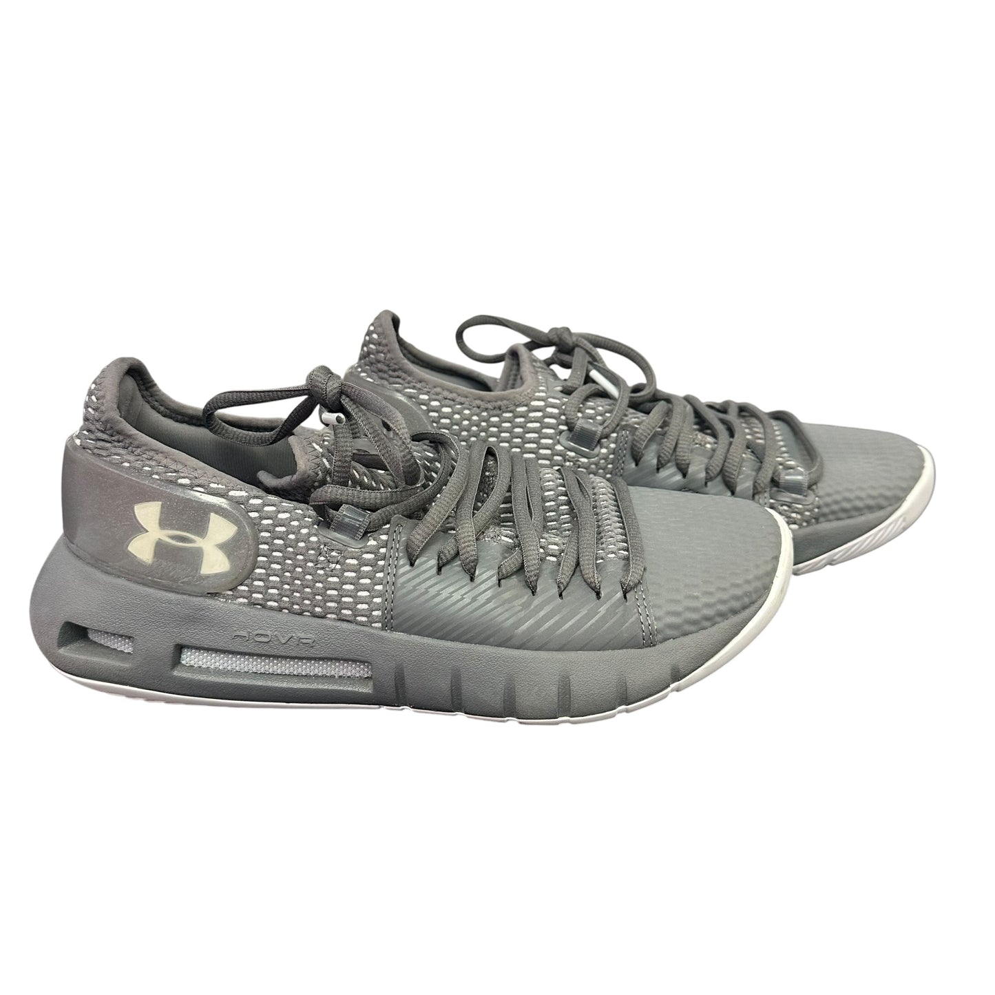 UNDER ARMOUR HOVR HAVOC GRAY SNEAKERS 271 SZ 5.5 MENS