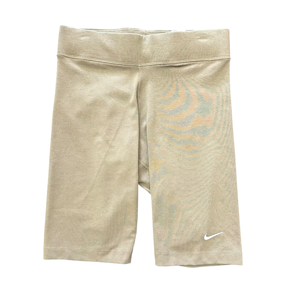 NIKE OLIVE GREEN BIKER ATHLETIC SHORTS NWT 100 SMALL