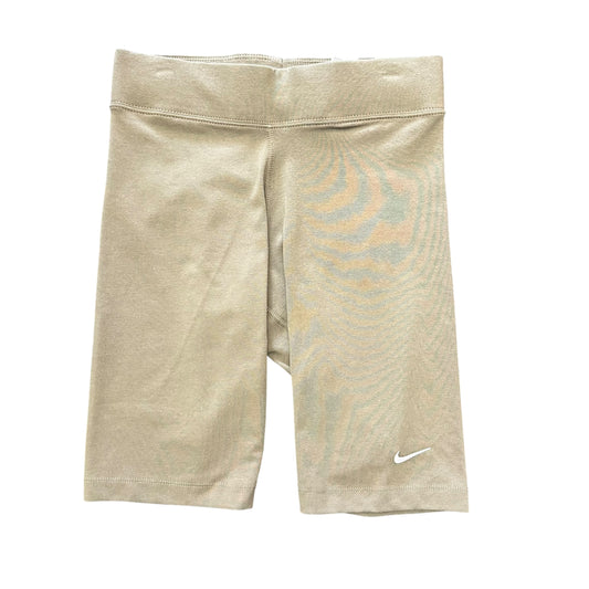 NIKE OLIVE GREEN BIKER ATHLETIC SHORTS NWT 100 SMALL