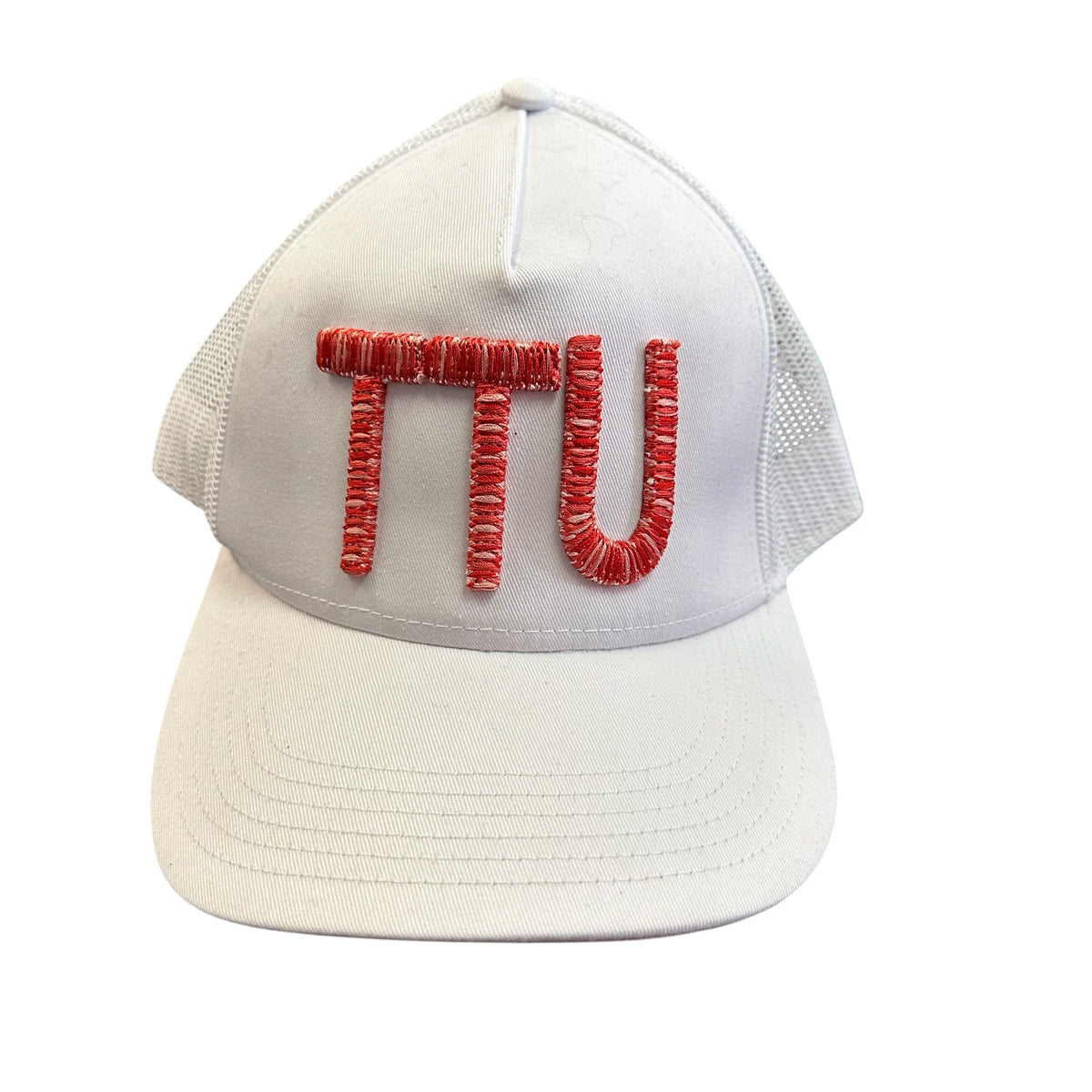 OTTO TTU WHITE CAP NWOT 27 OS
