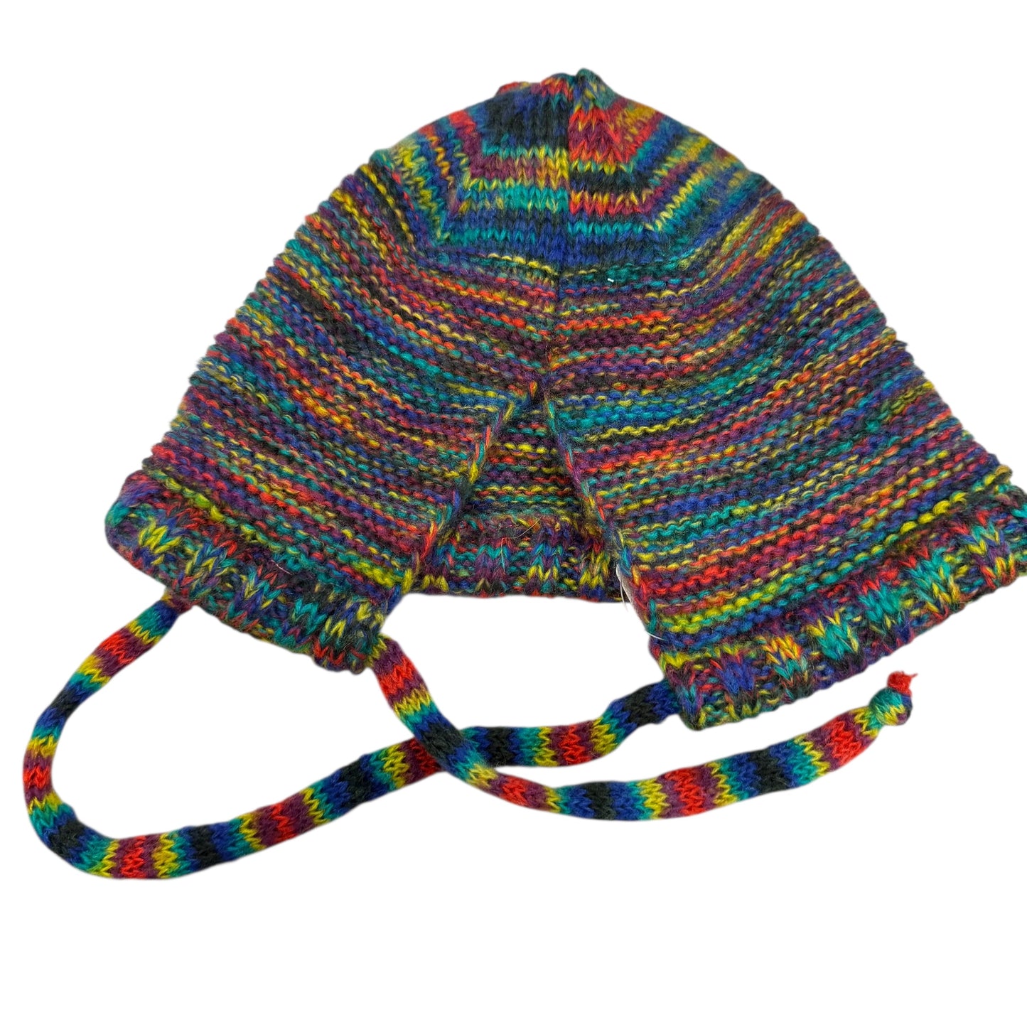 COLORFUL KNIT TOBOGGAN 100