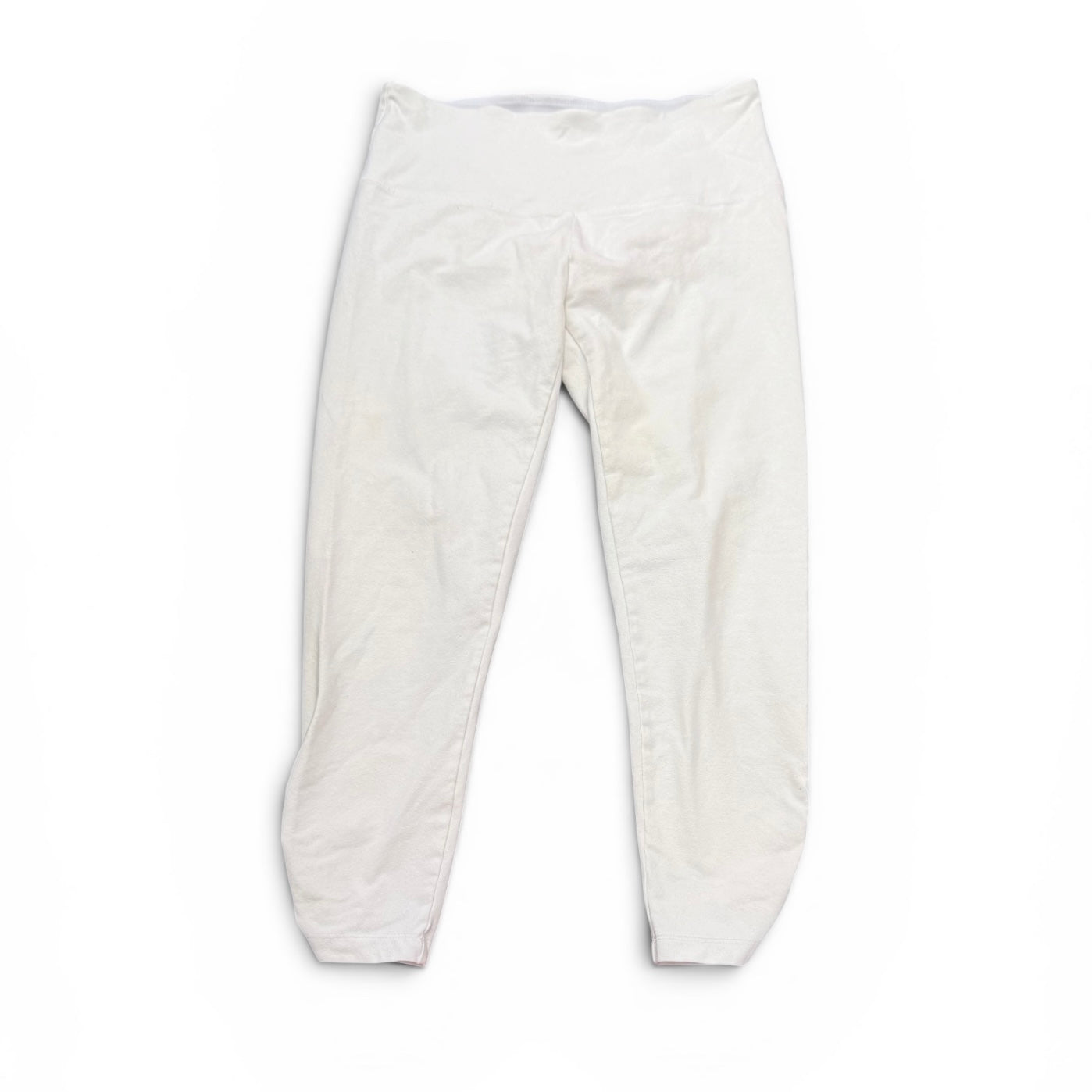 SOFT SURROUNDINGS WHITE PULL ON PANTS ANKLE 87 SMALL