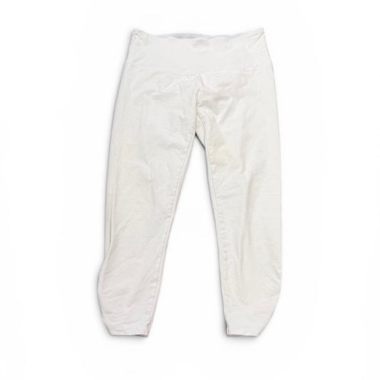 SOFT SURROUNDINGS WHITE PULL ON PANTS ANKLE 87 SMALL