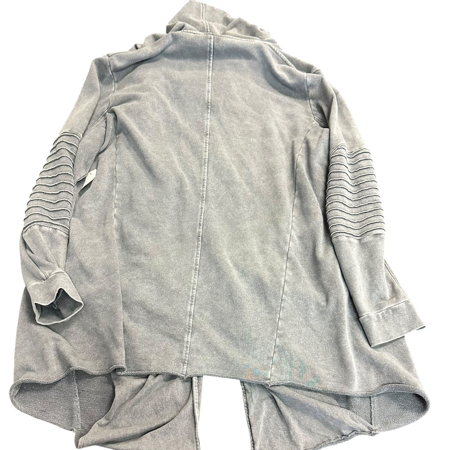 DIVIDED OPEN CARDIGAN HOODED GRAY 244 2XL