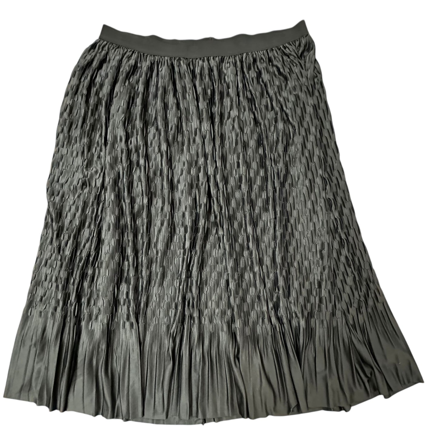 TORRID BLACK PLEATED PULL ON SKIRT 227 3X