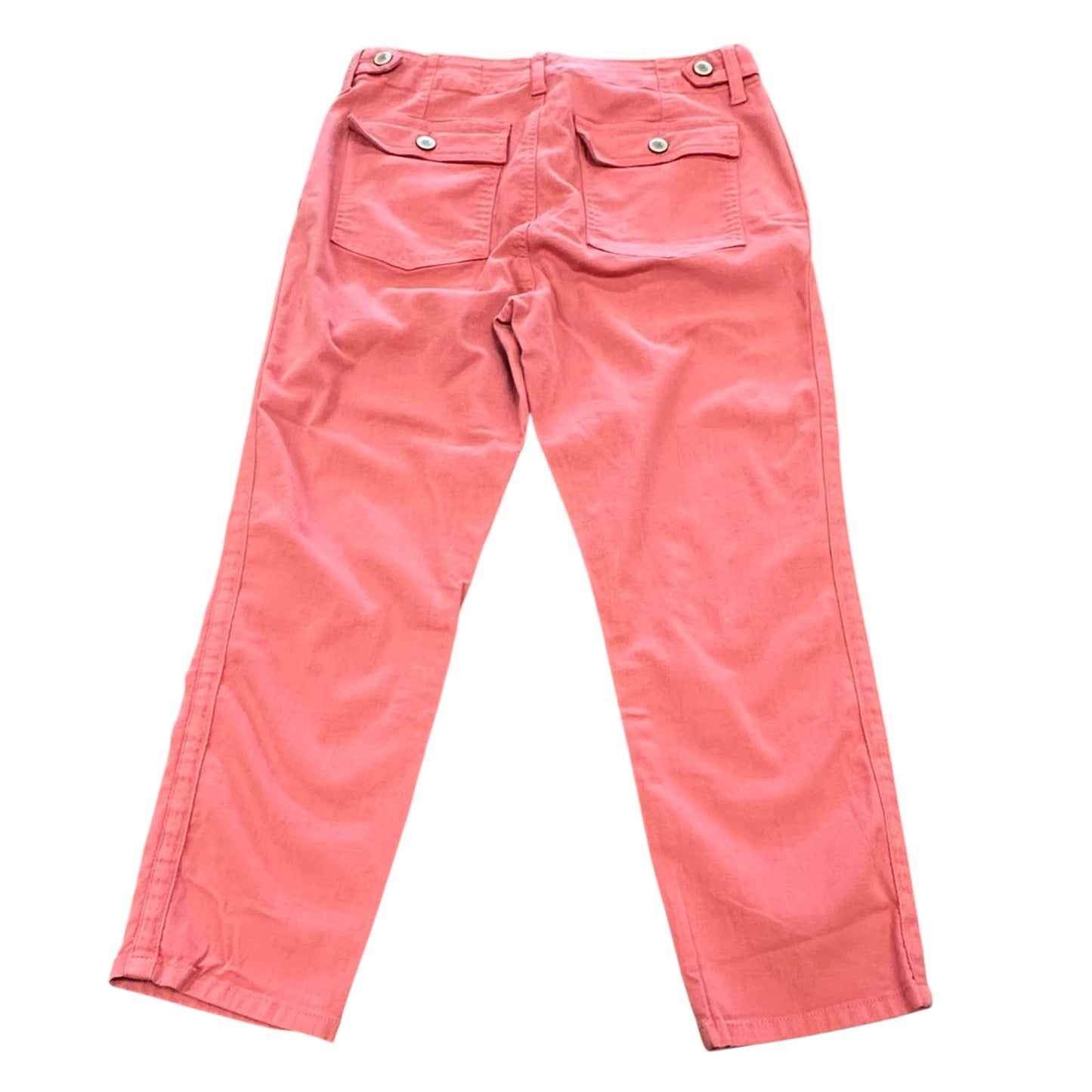 COSMIC BLUE LOVE PINK ANKLE JEANS 8 Sz 30